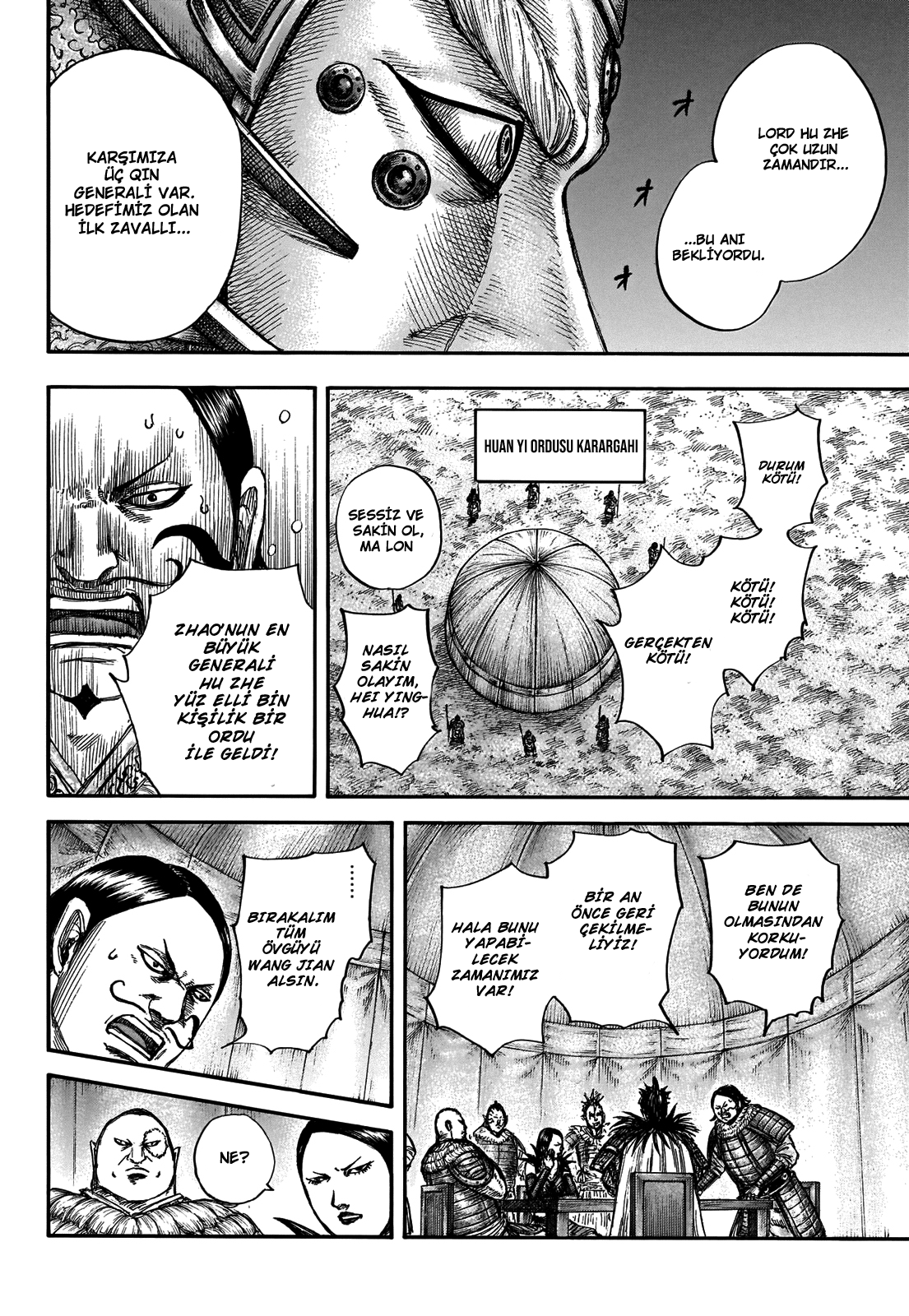 Read Kingdom Tr Manga Online