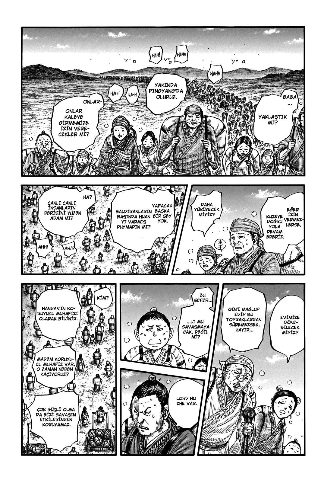 Read Kingdom Tr Manga Online