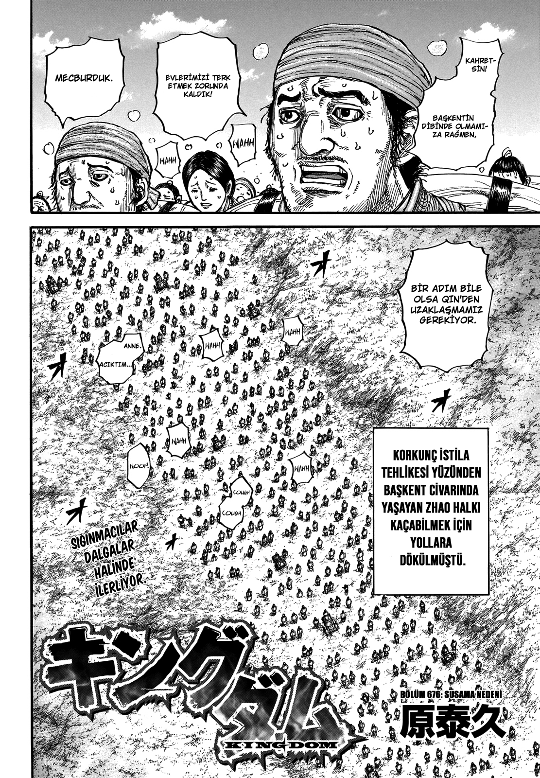 Read Kingdom Tr Manga Online