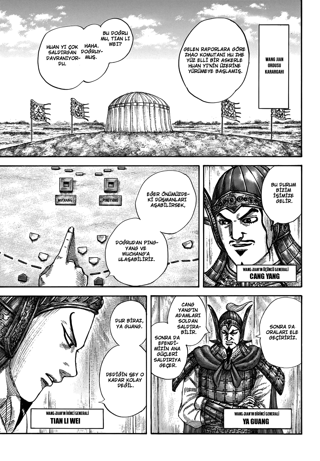 Read Kingdom Tr Manga Online