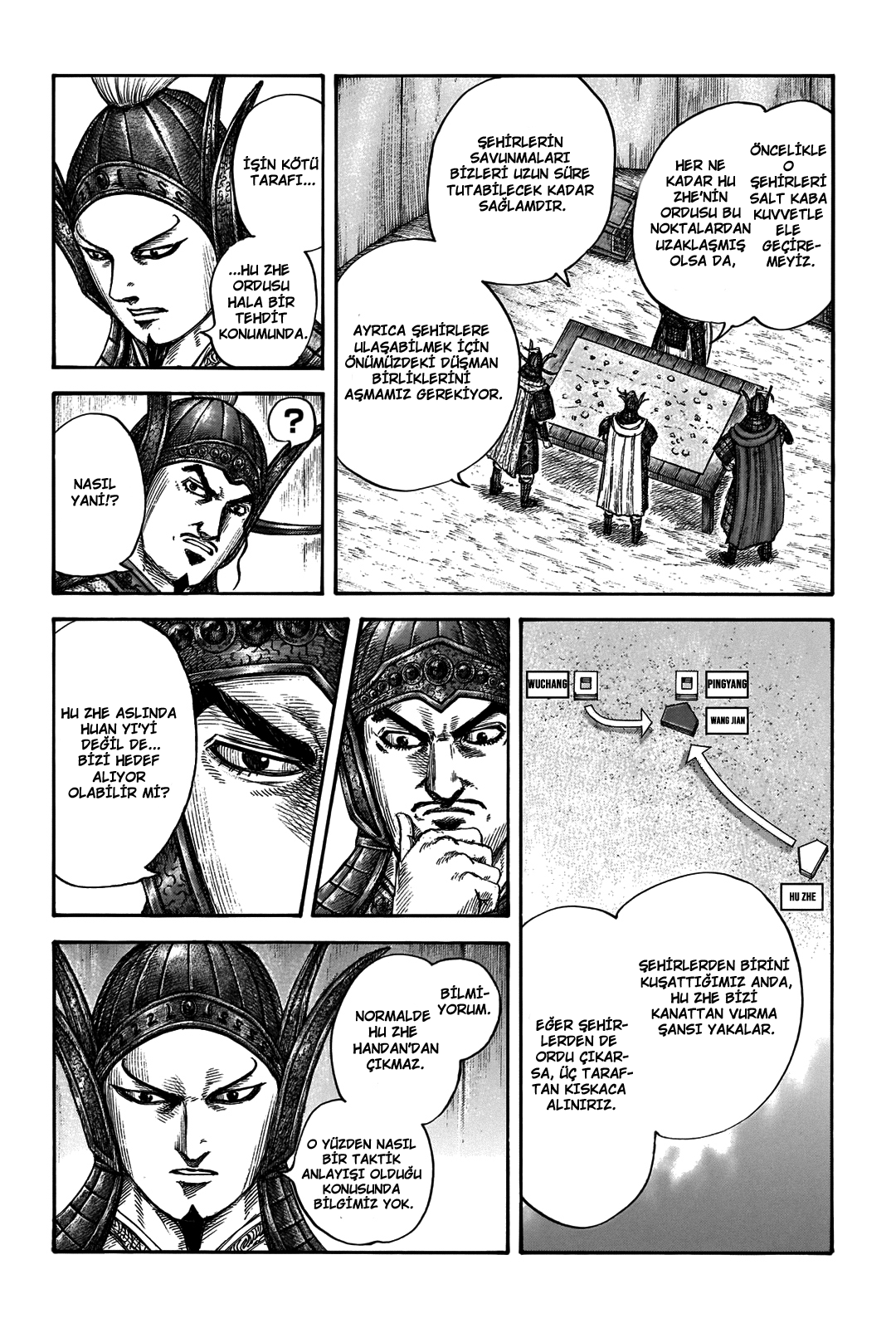 Read Kingdom Tr Manga Online