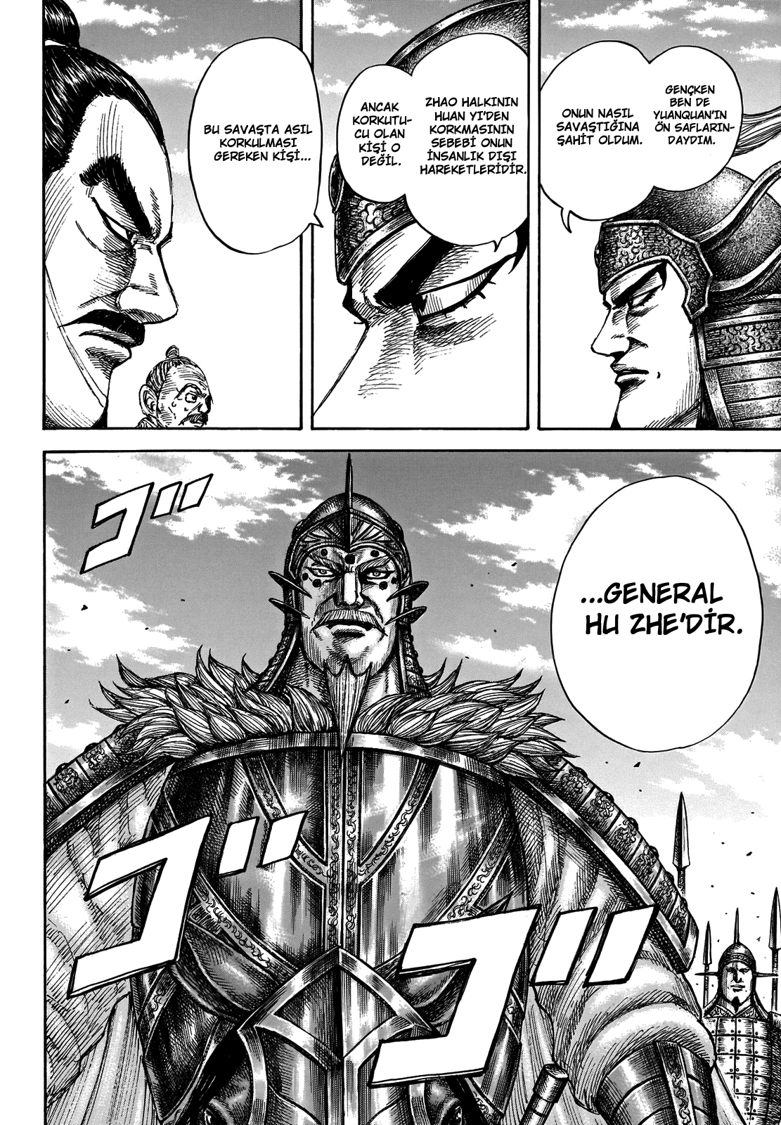 Read Kingdom Tr Manga Online