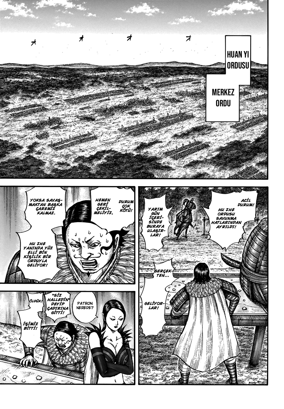 Read Kingdom Tr Manga Online