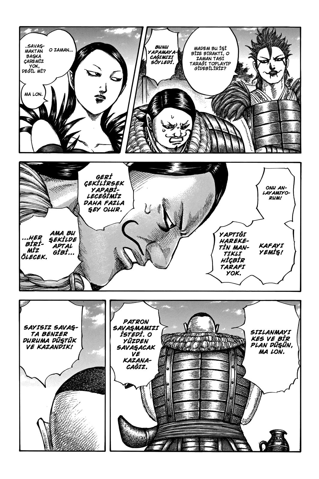 Read Kingdom Tr Manga Online