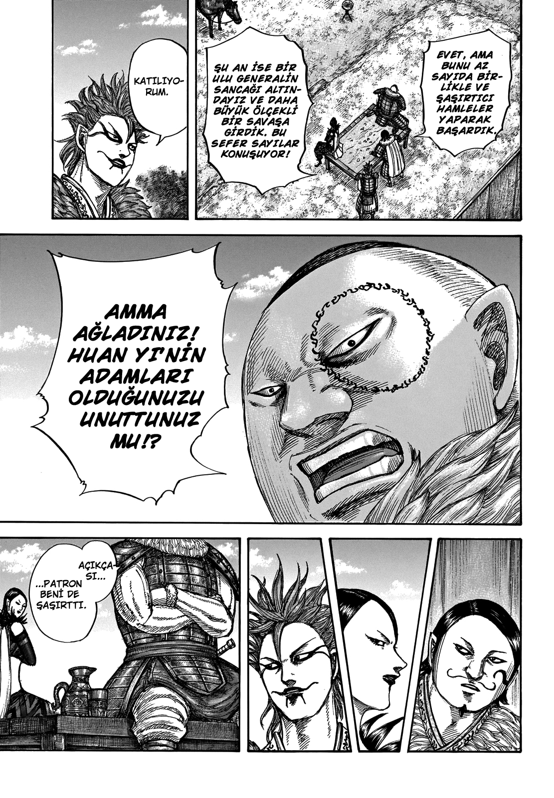 Read Kingdom Tr Manga Online