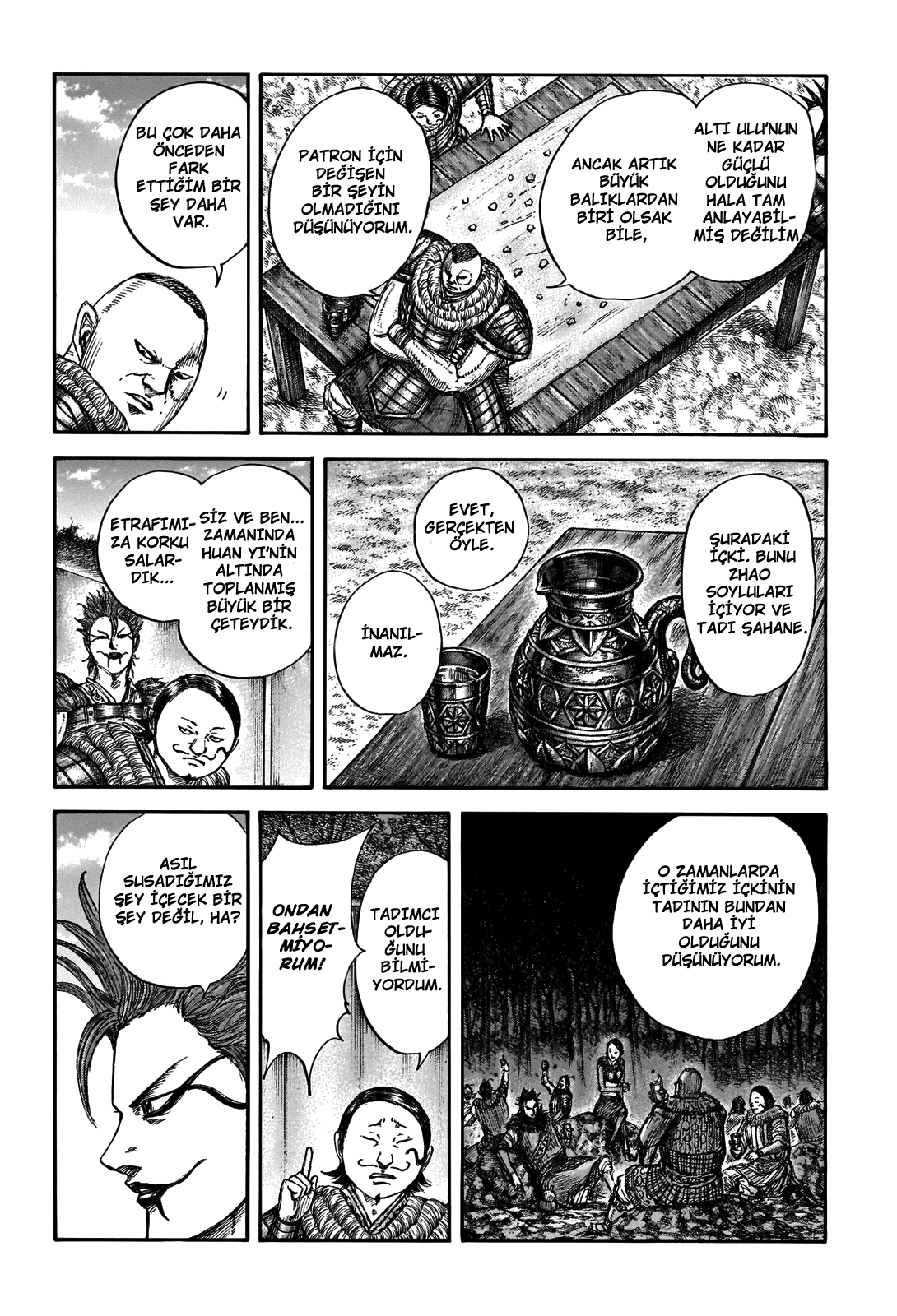 Read Kingdom Tr Manga Online