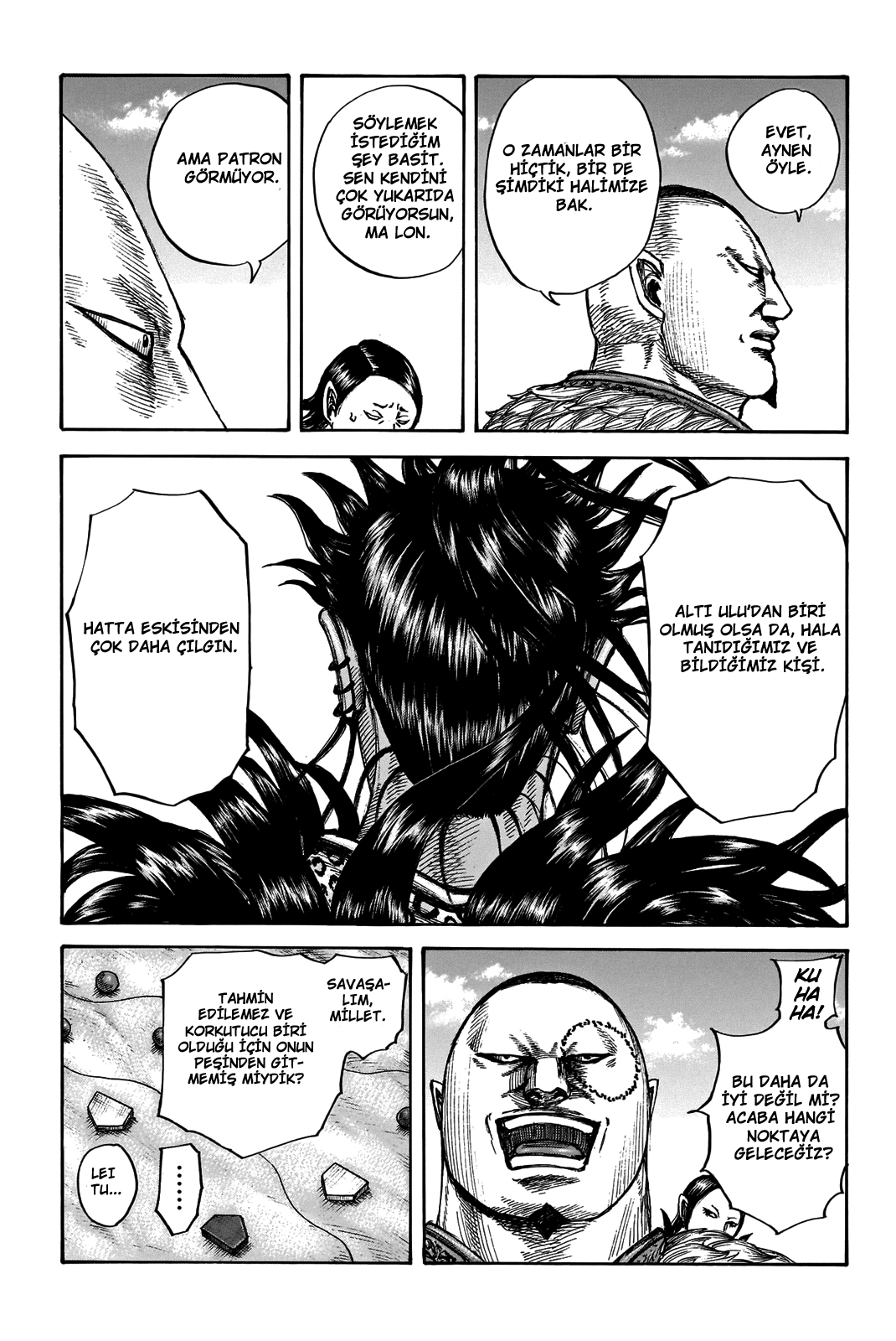 Read Kingdom Tr Manga Online