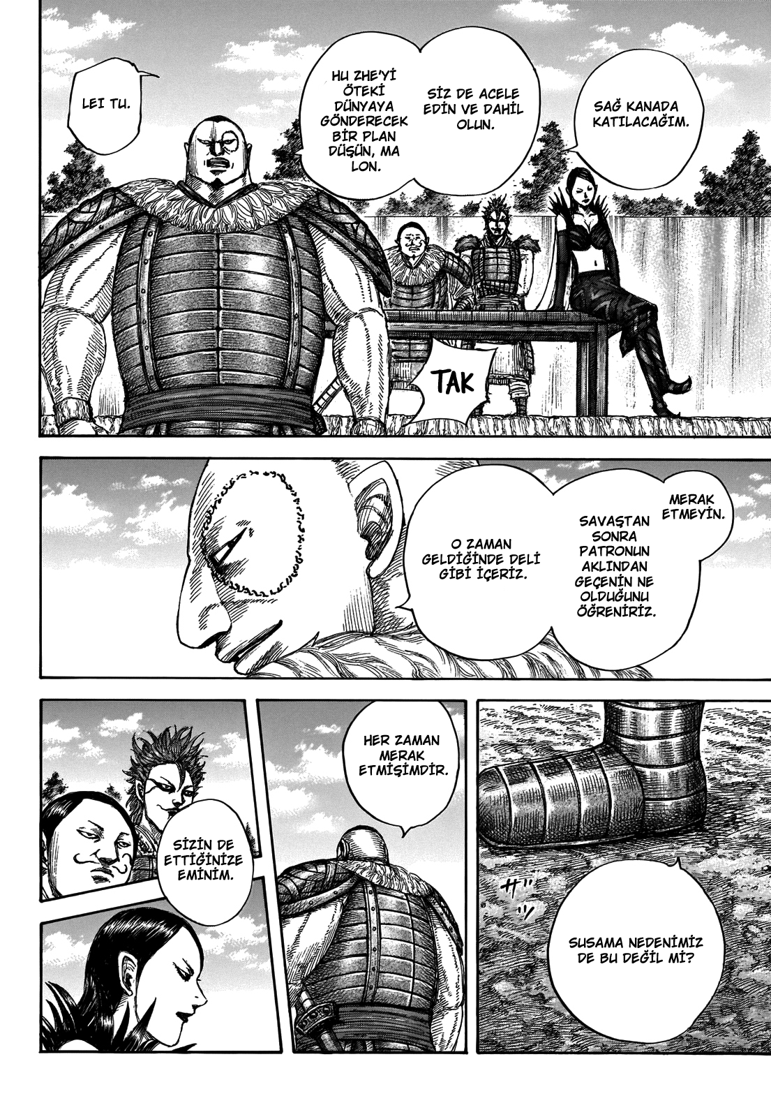 Read Kingdom Tr Manga Online