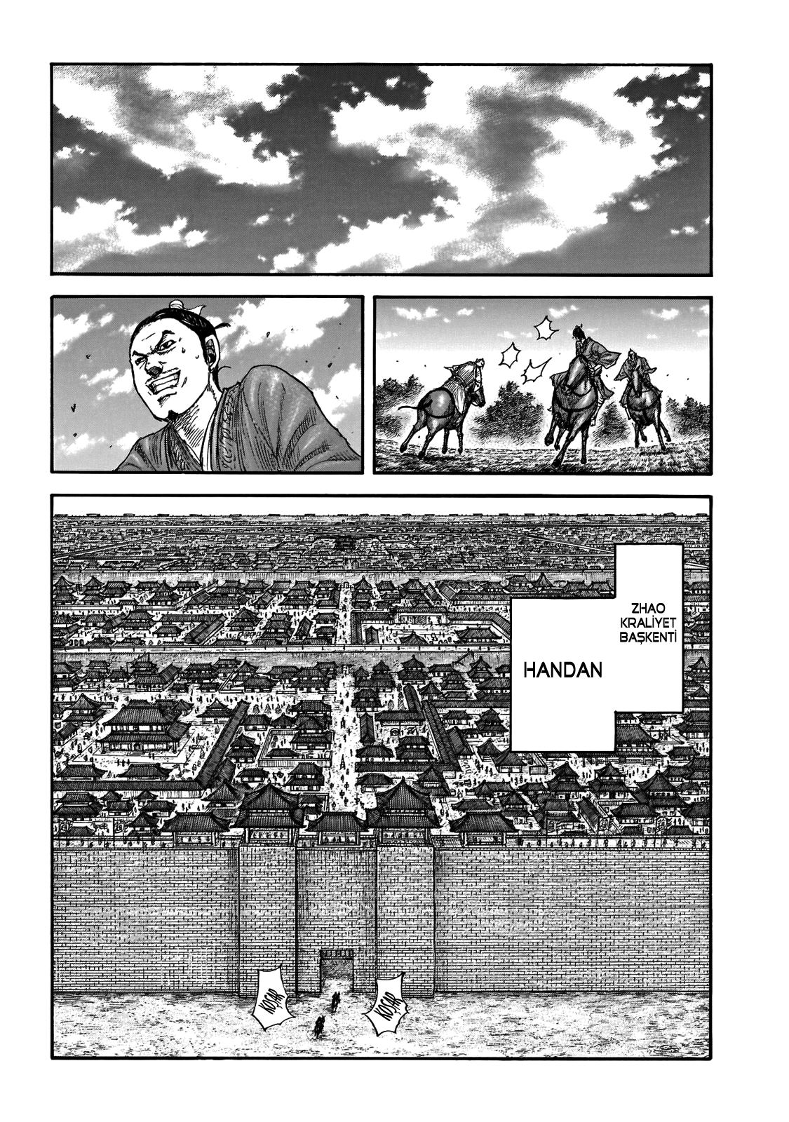 Read Kingdom Tr Manga Online