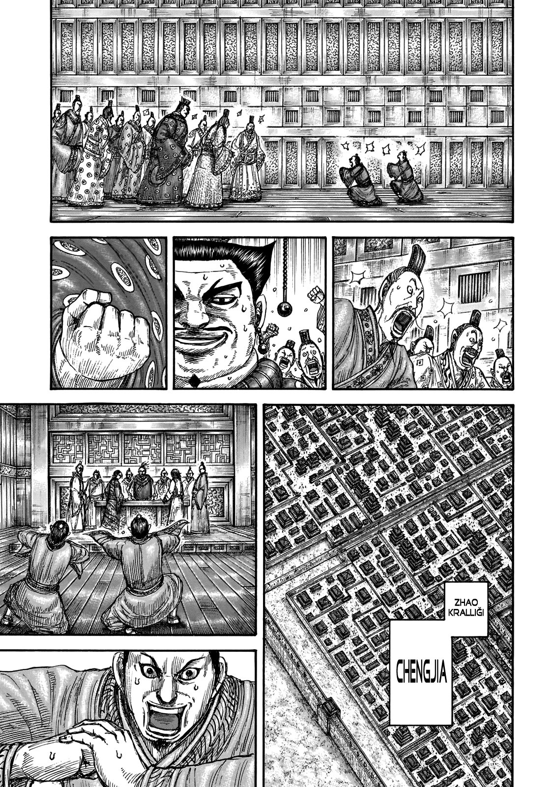 Read Kingdom Tr Manga Online