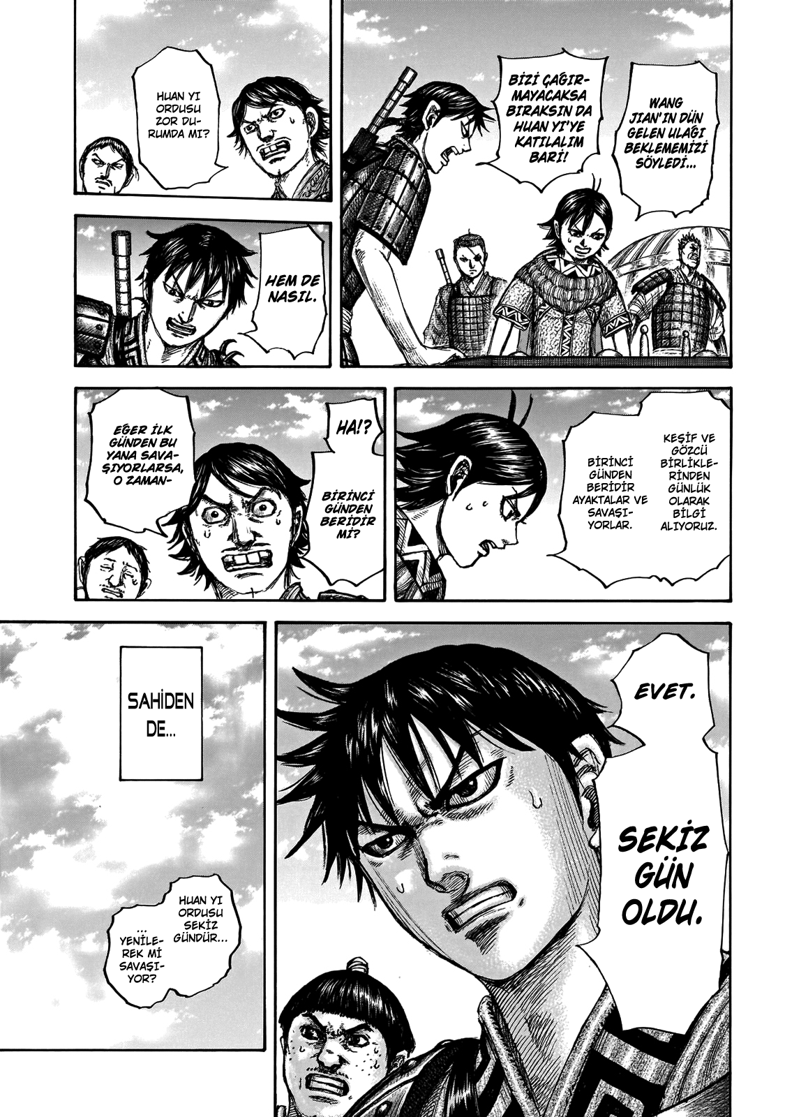 Read Kingdom Tr Manga Online