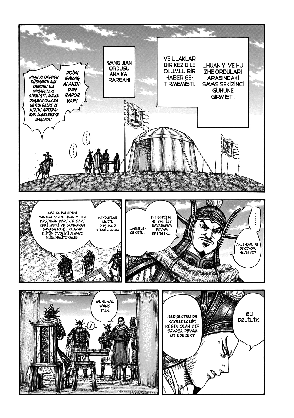 Read Kingdom Tr Manga Online