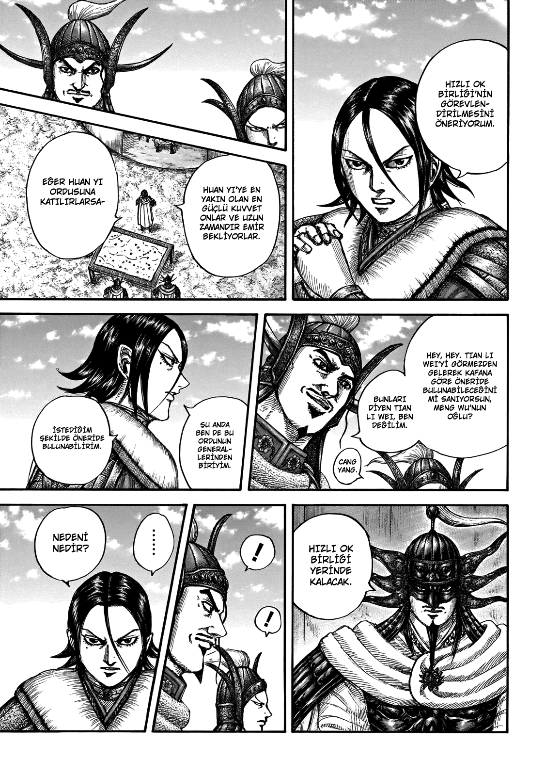 Read Kingdom Tr Manga Online