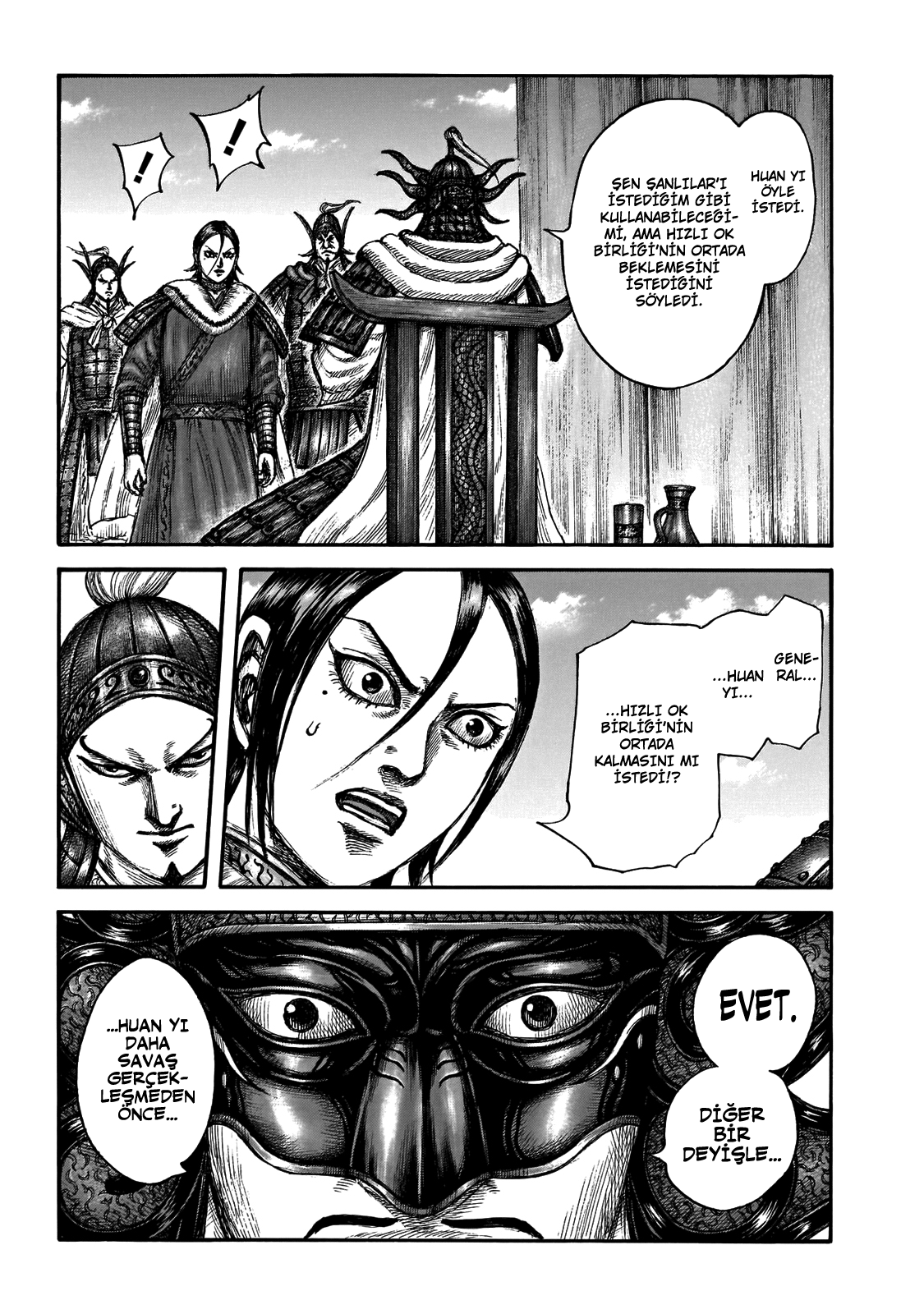 Read Kingdom Tr Manga Online