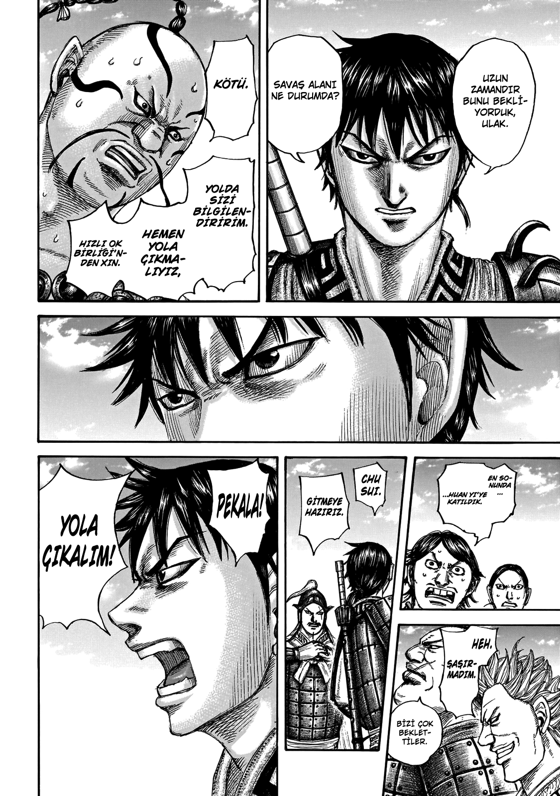Read Kingdom Tr Manga Online