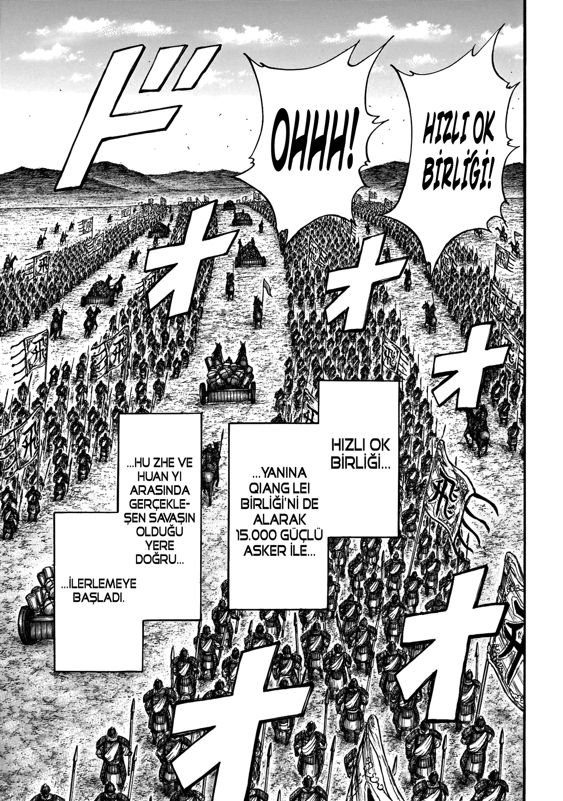 Read Kingdom Tr Manga Online