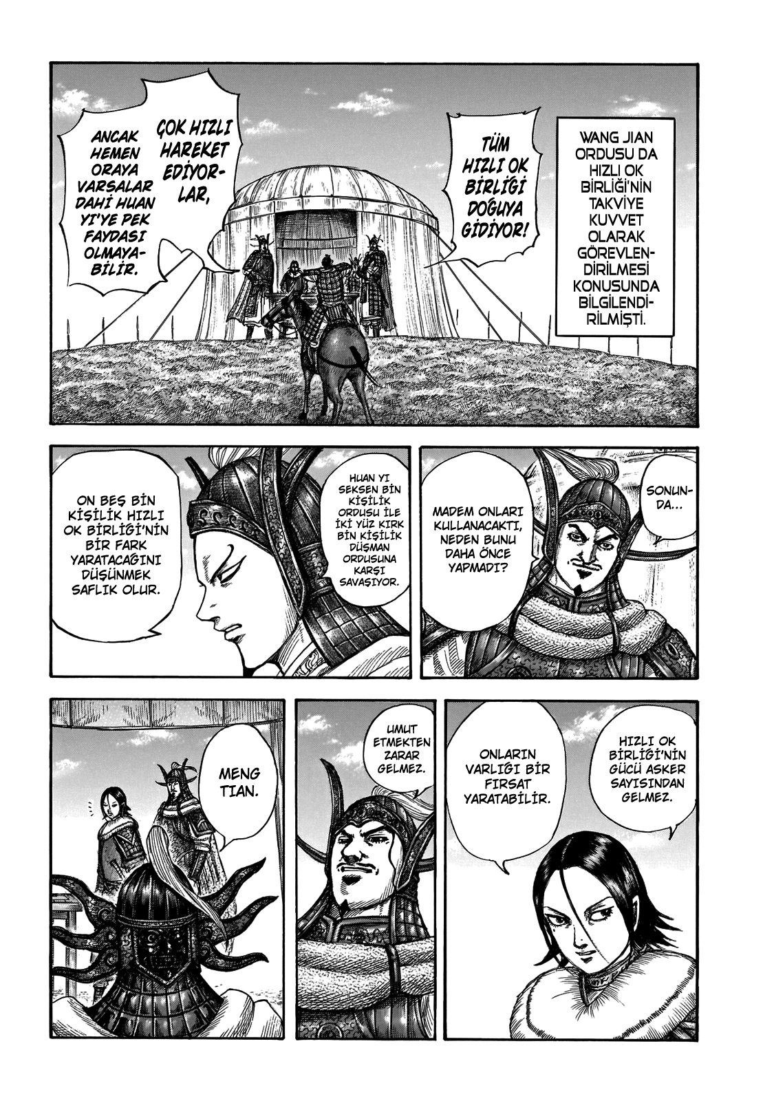 Read Kingdom Tr Manga Online