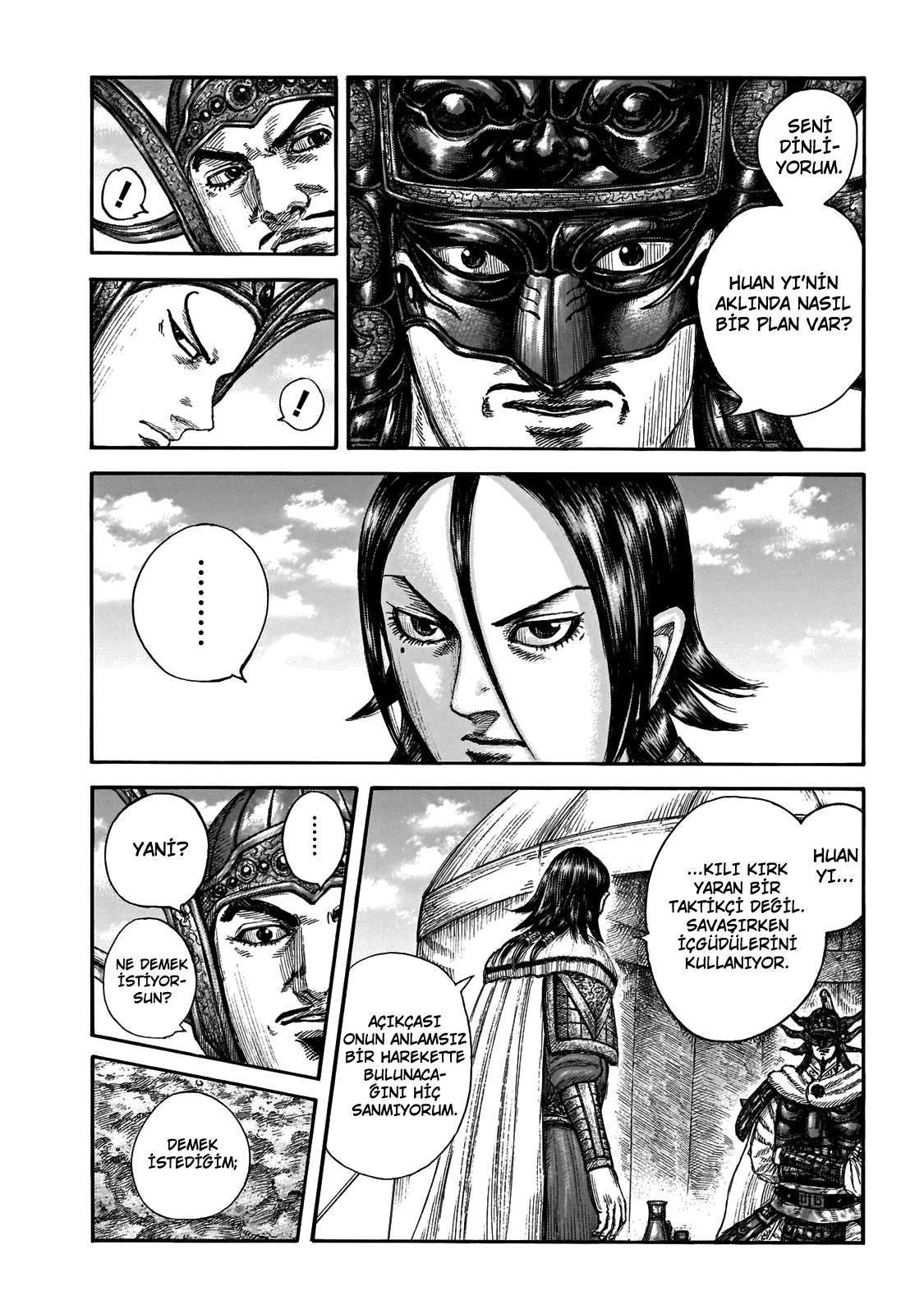 Read Kingdom Tr Manga Online