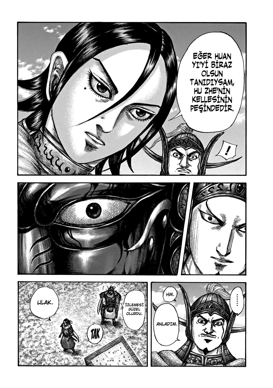 Read Kingdom Tr Manga Online