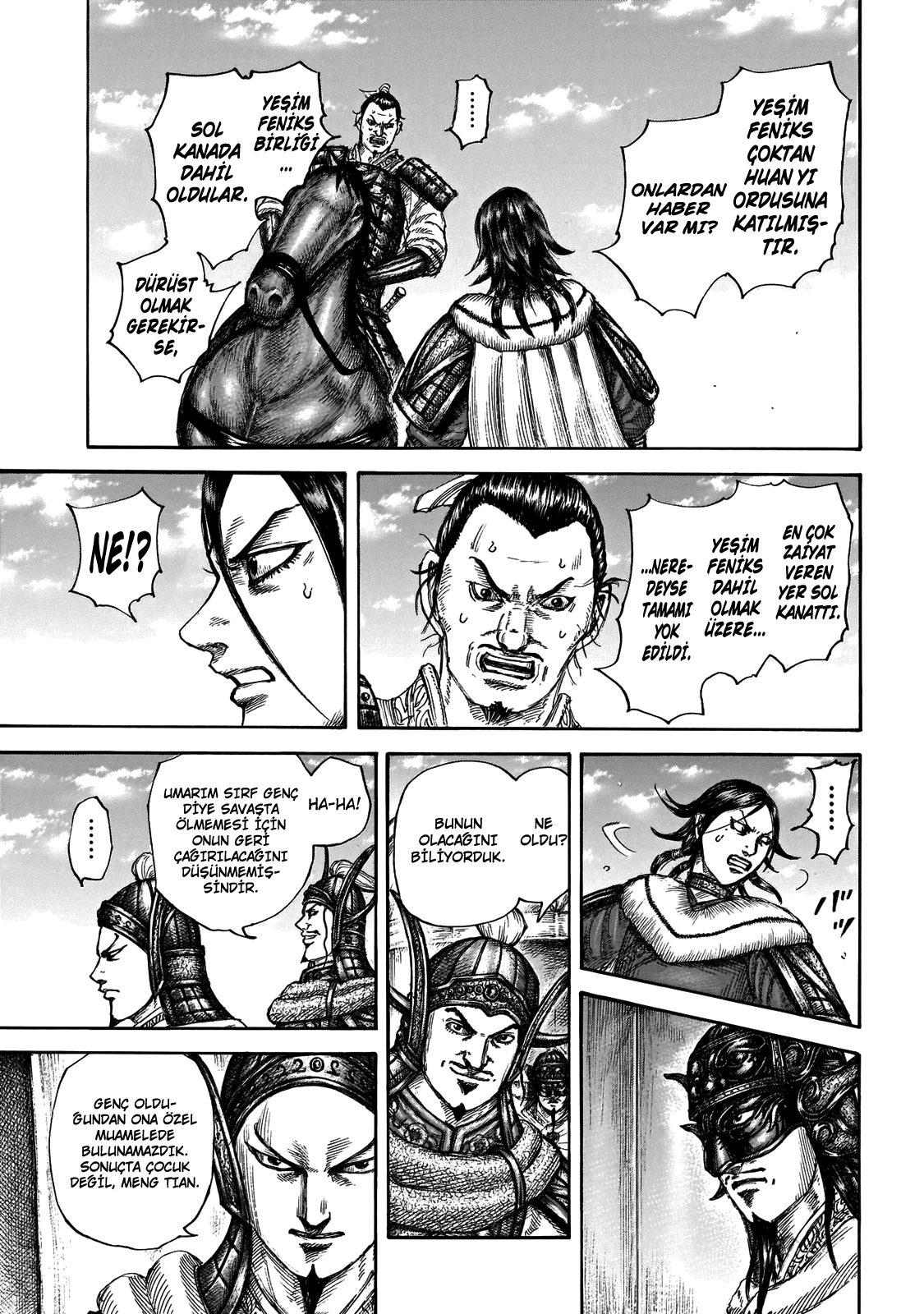Read Kingdom Tr Manga Online
