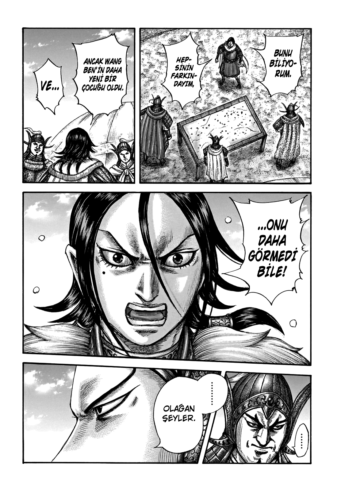 Read Kingdom Tr Manga Online
