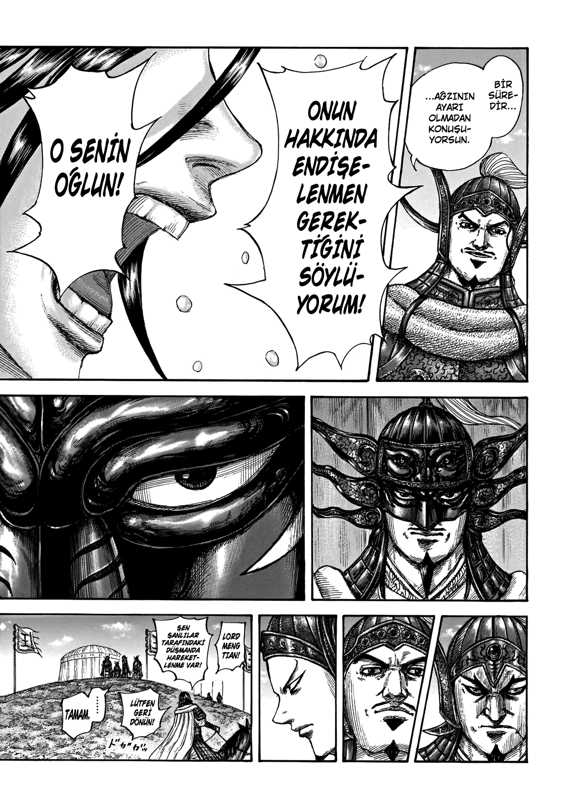 Read Kingdom Tr Manga Online