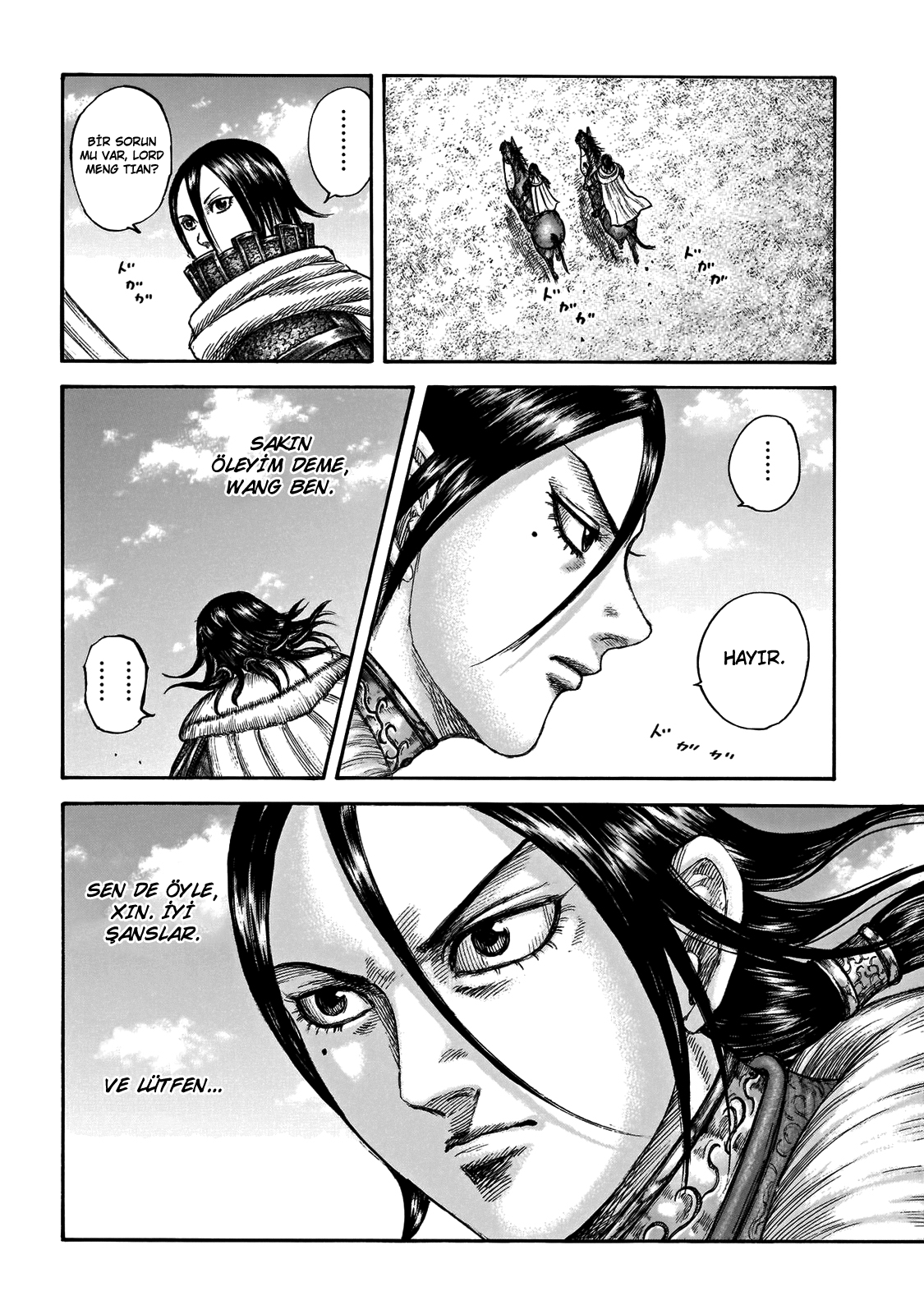Read Kingdom Tr Manga Online