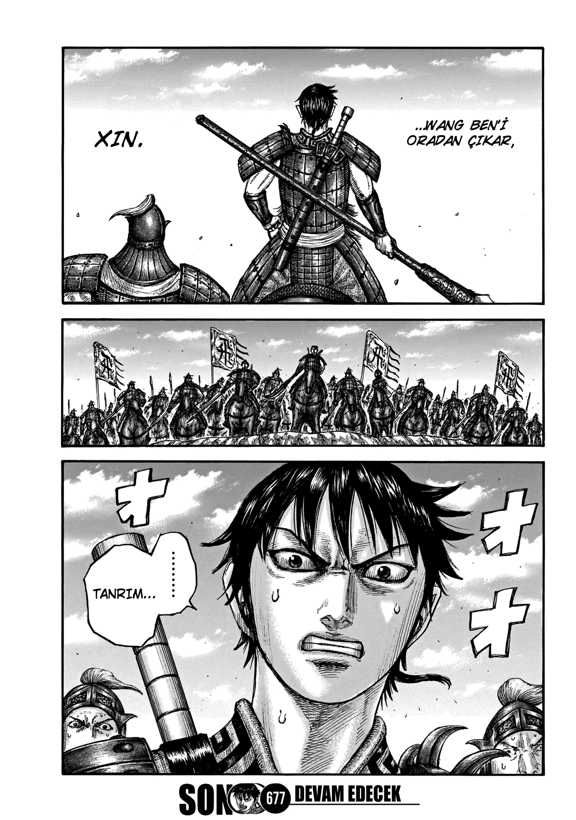 Read Kingdom Tr Manga Online
