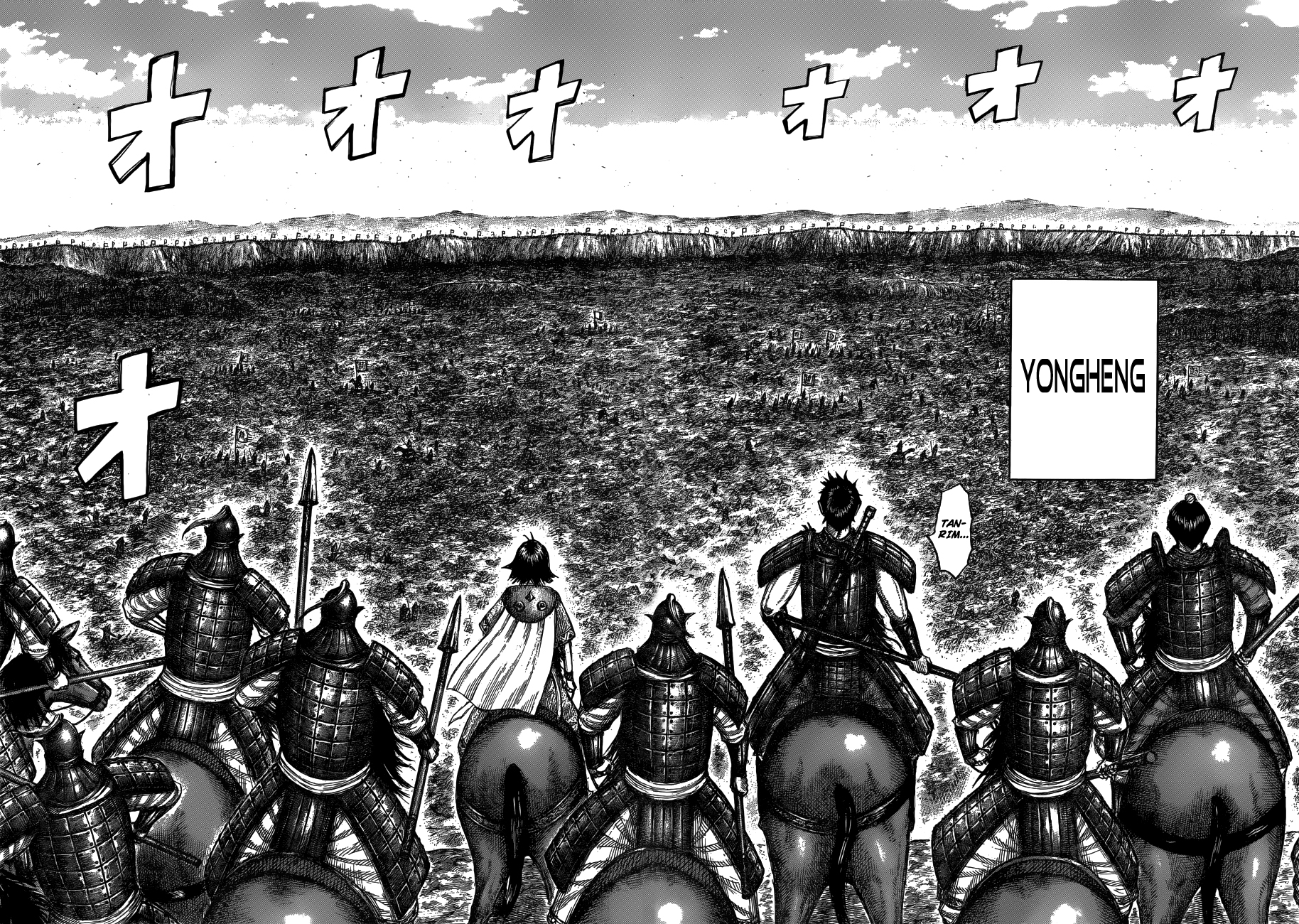 Read Kingdom Tr Manga Online