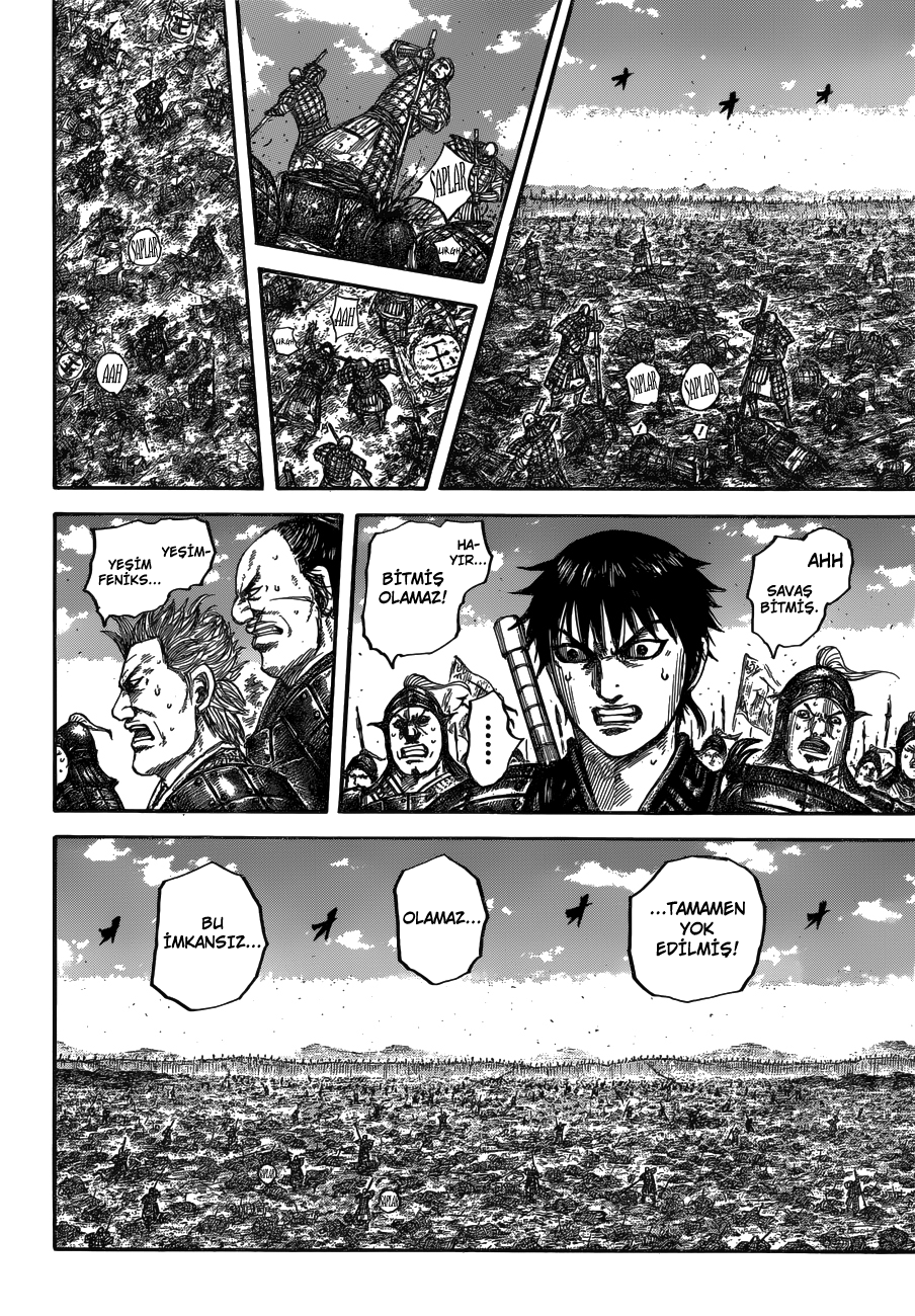 Read Kingdom Tr Manga Online