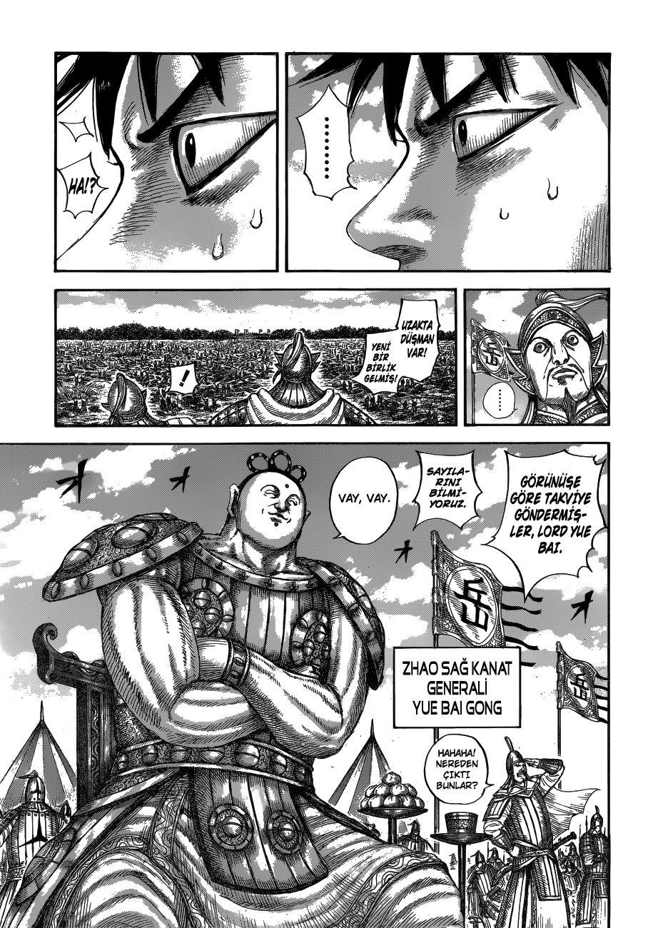 Read Kingdom Tr Manga Online
