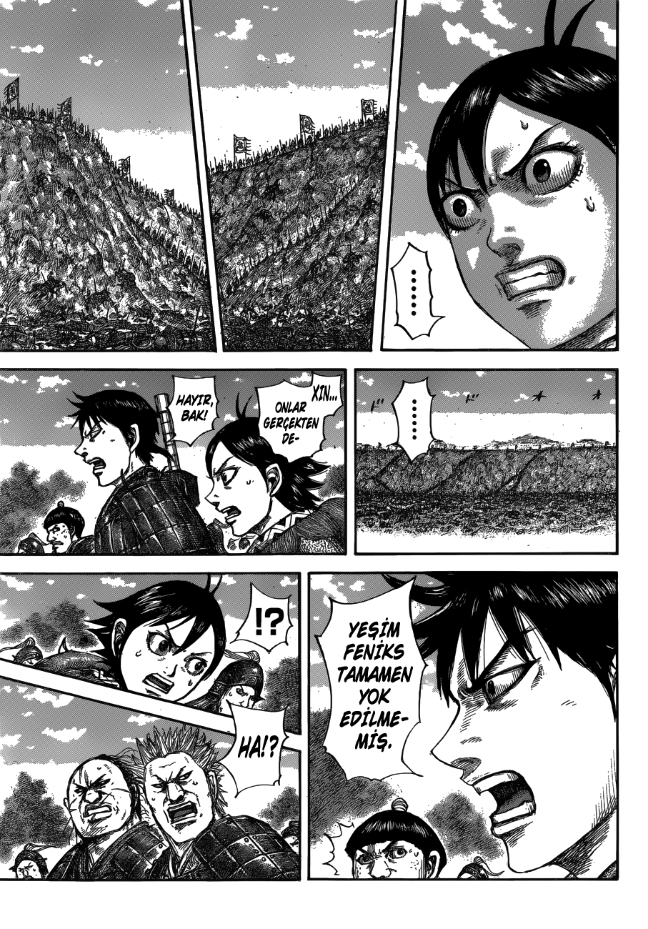 Read Kingdom Tr Manga Online