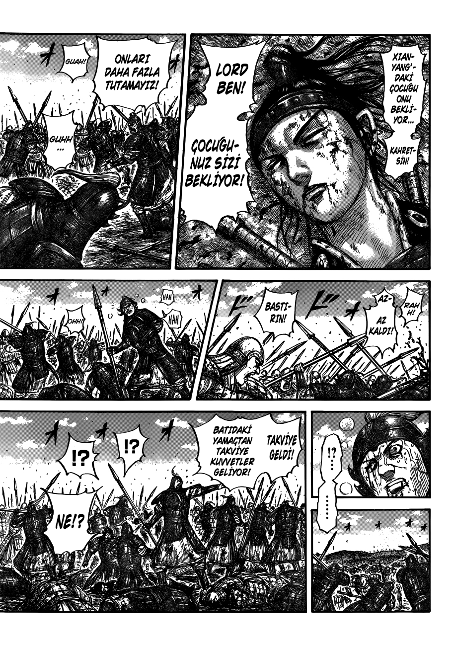 Read Kingdom Tr Manga Online