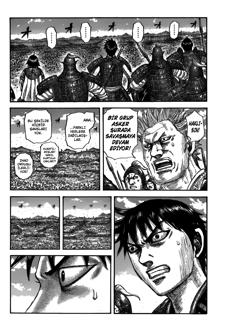 Read Kingdom Tr Manga Online