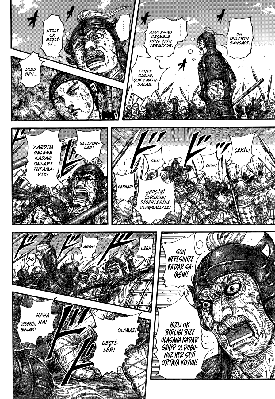 Read Kingdom Tr Manga Online