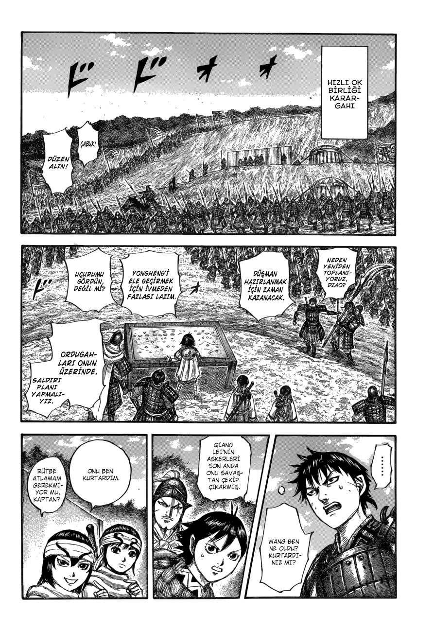 Read Kingdom Tr Manga Online