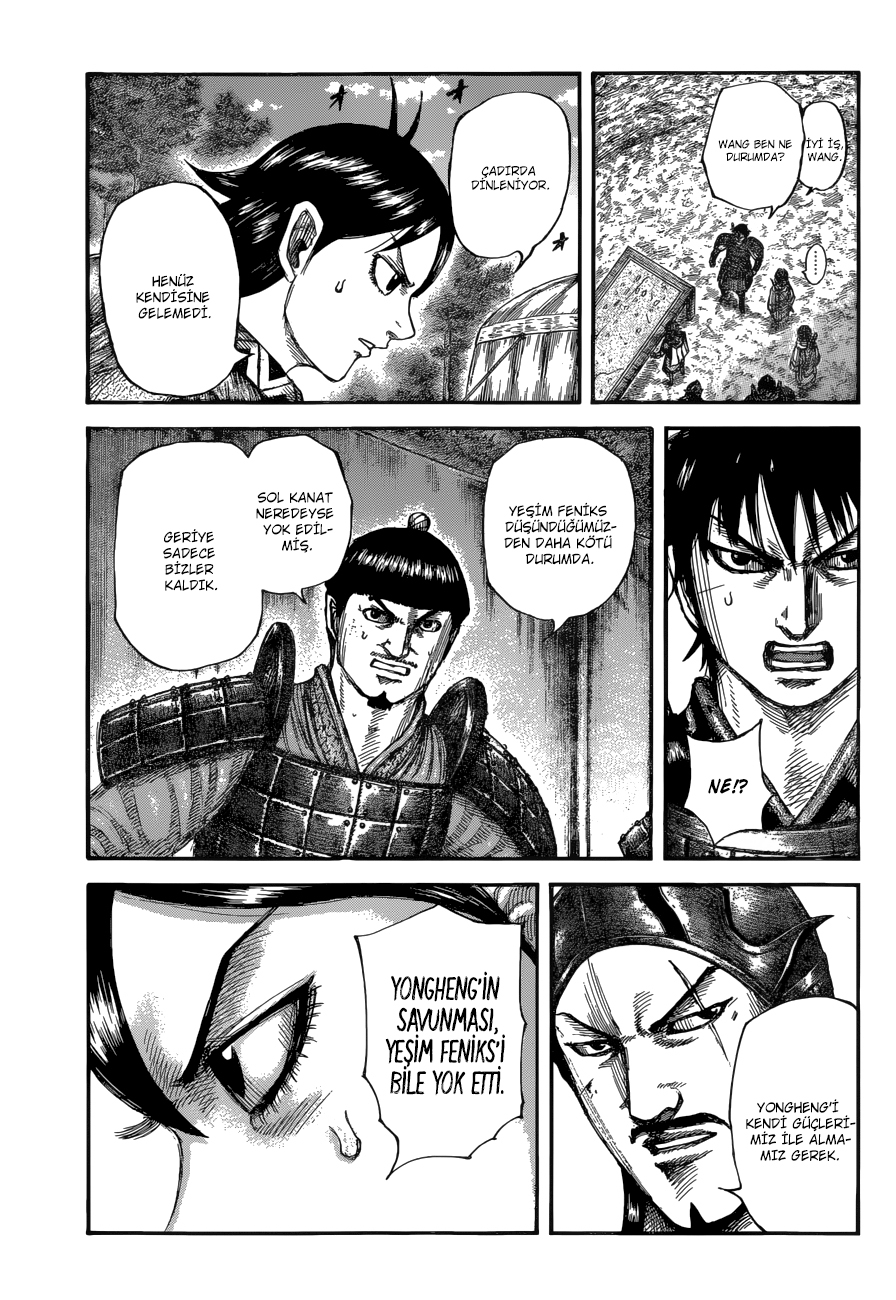 Read Kingdom Tr Manga Online