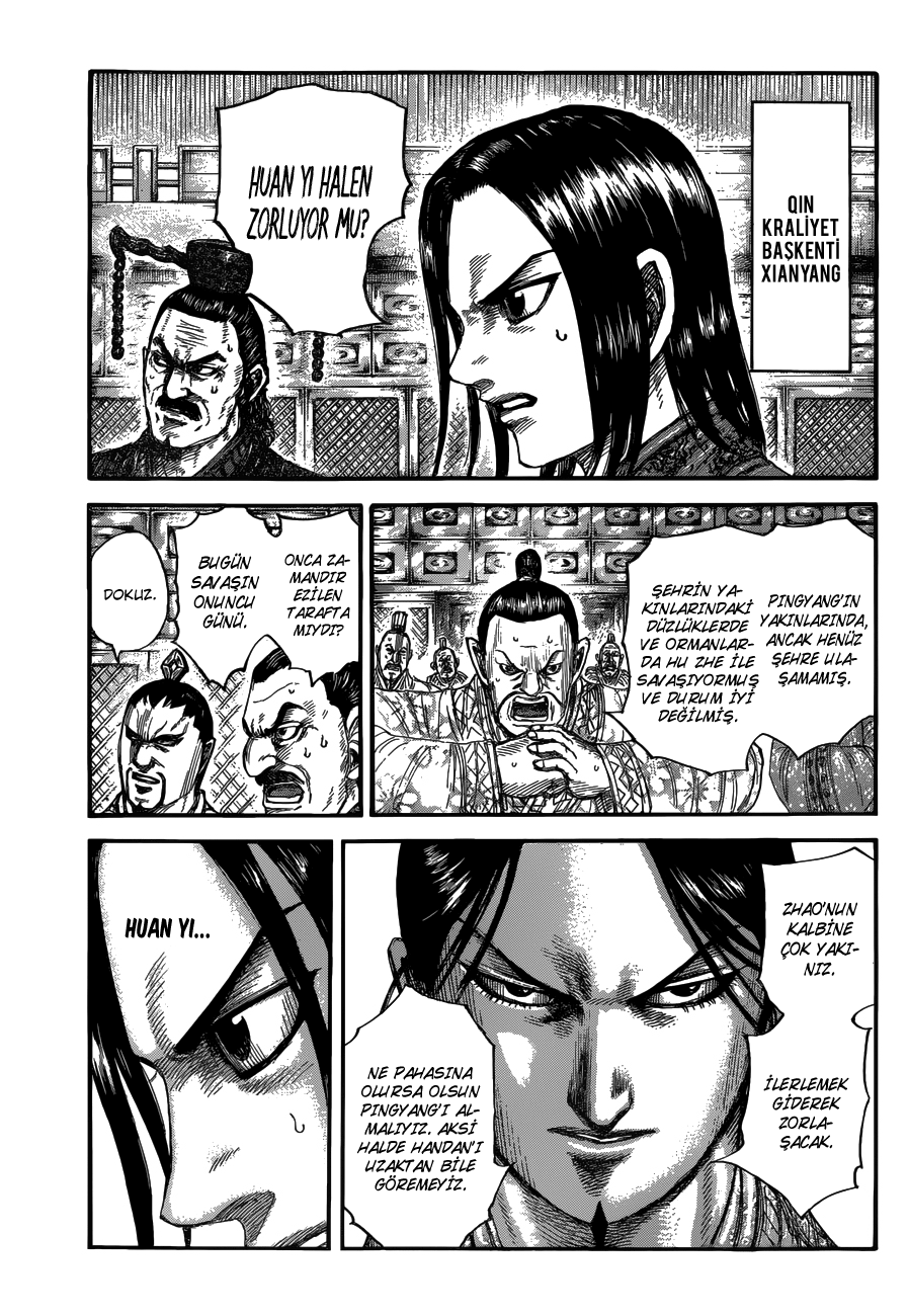 Read Kingdom Tr Manga Online