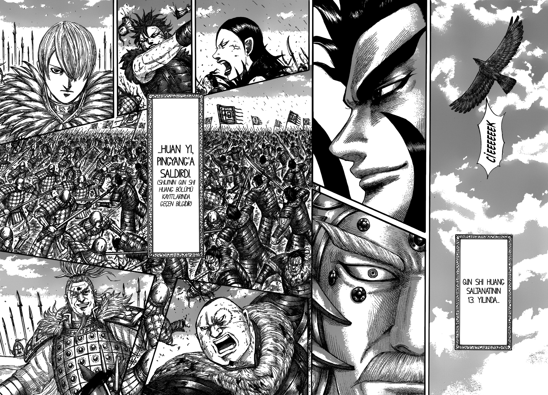 Read Kingdom Tr Manga Online