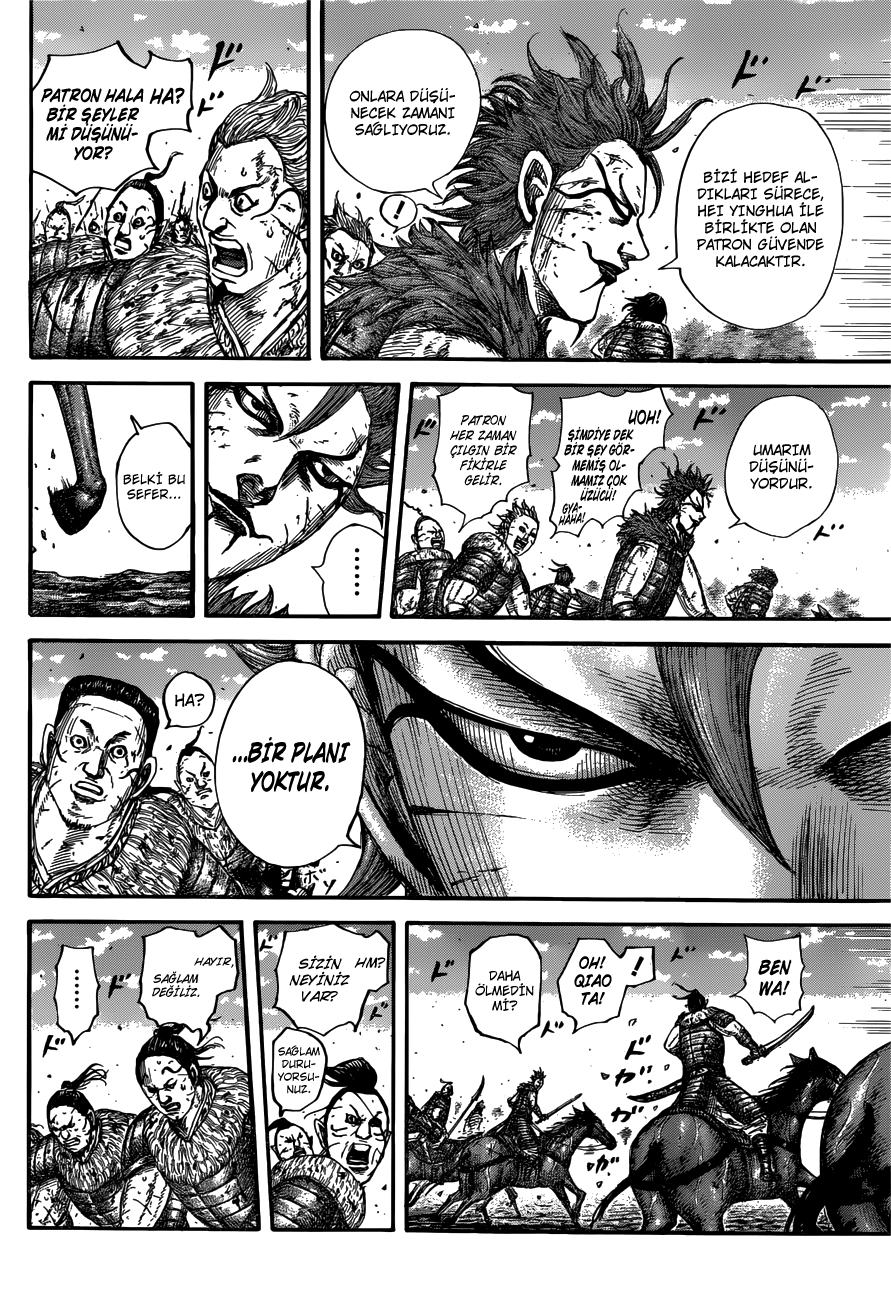 Read Kingdom Tr Manga Online
