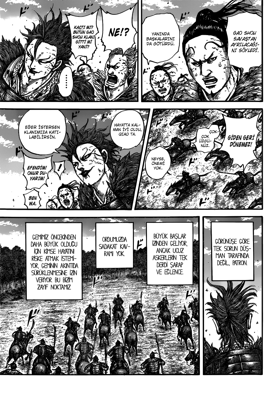 Read Kingdom Tr Manga Online