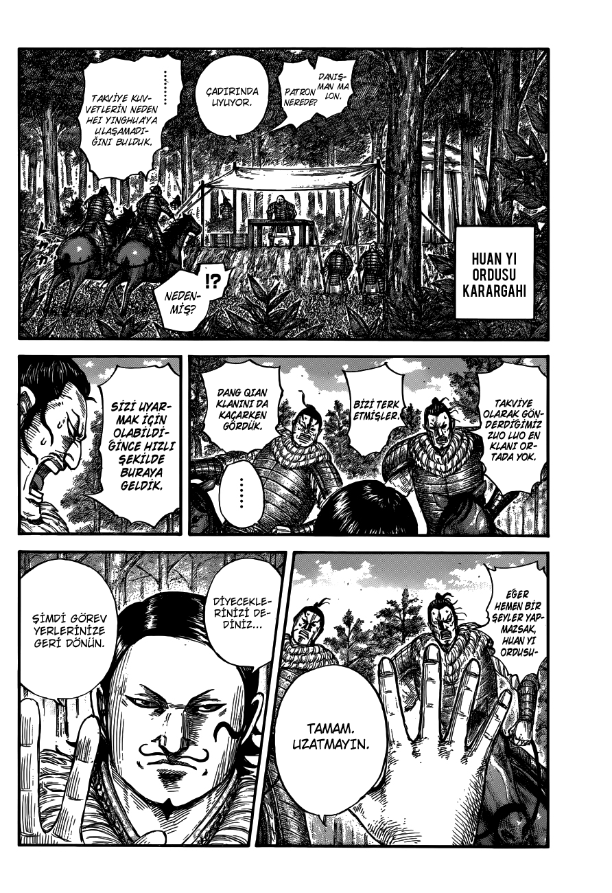 Read Kingdom Tr Manga Online