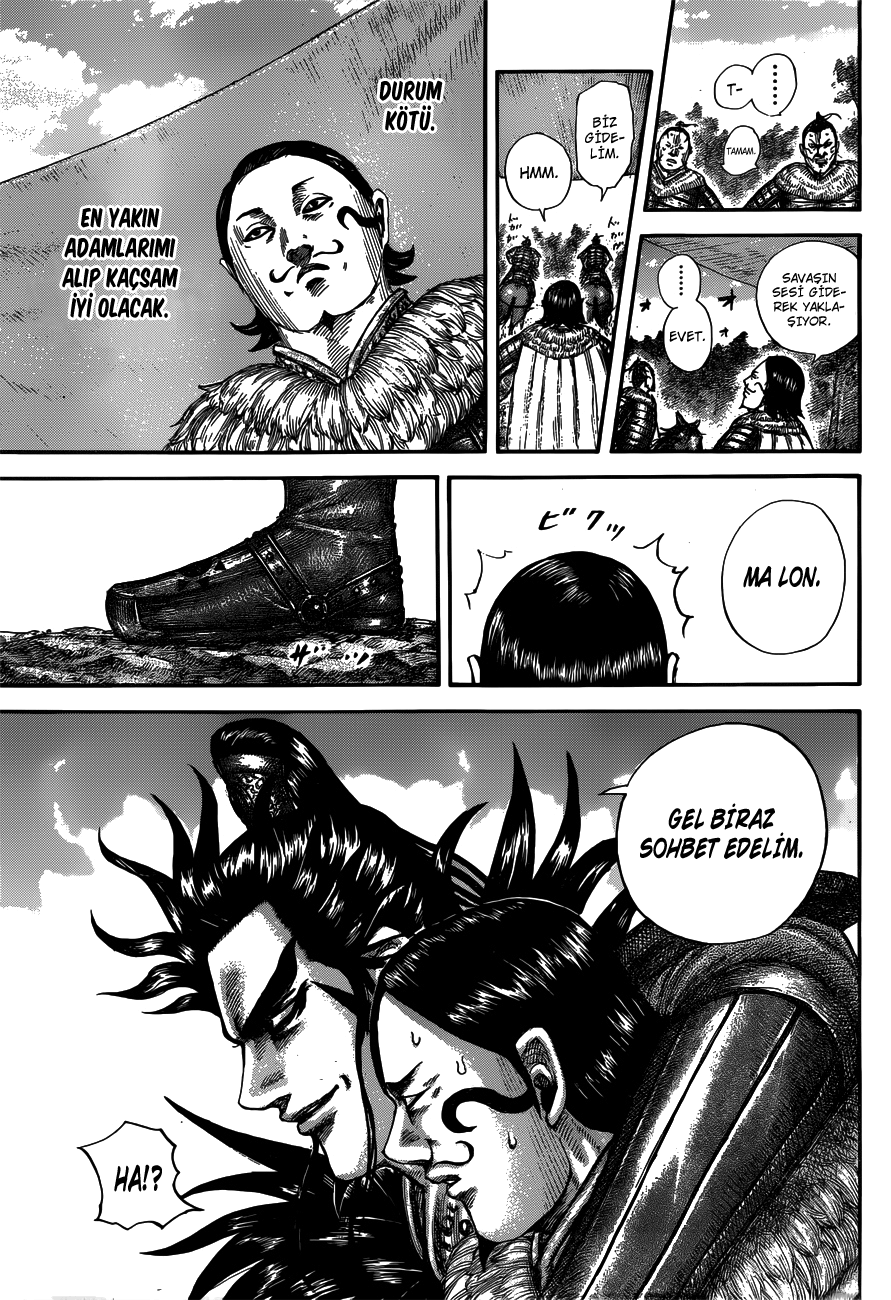 Read Kingdom Tr Manga Online