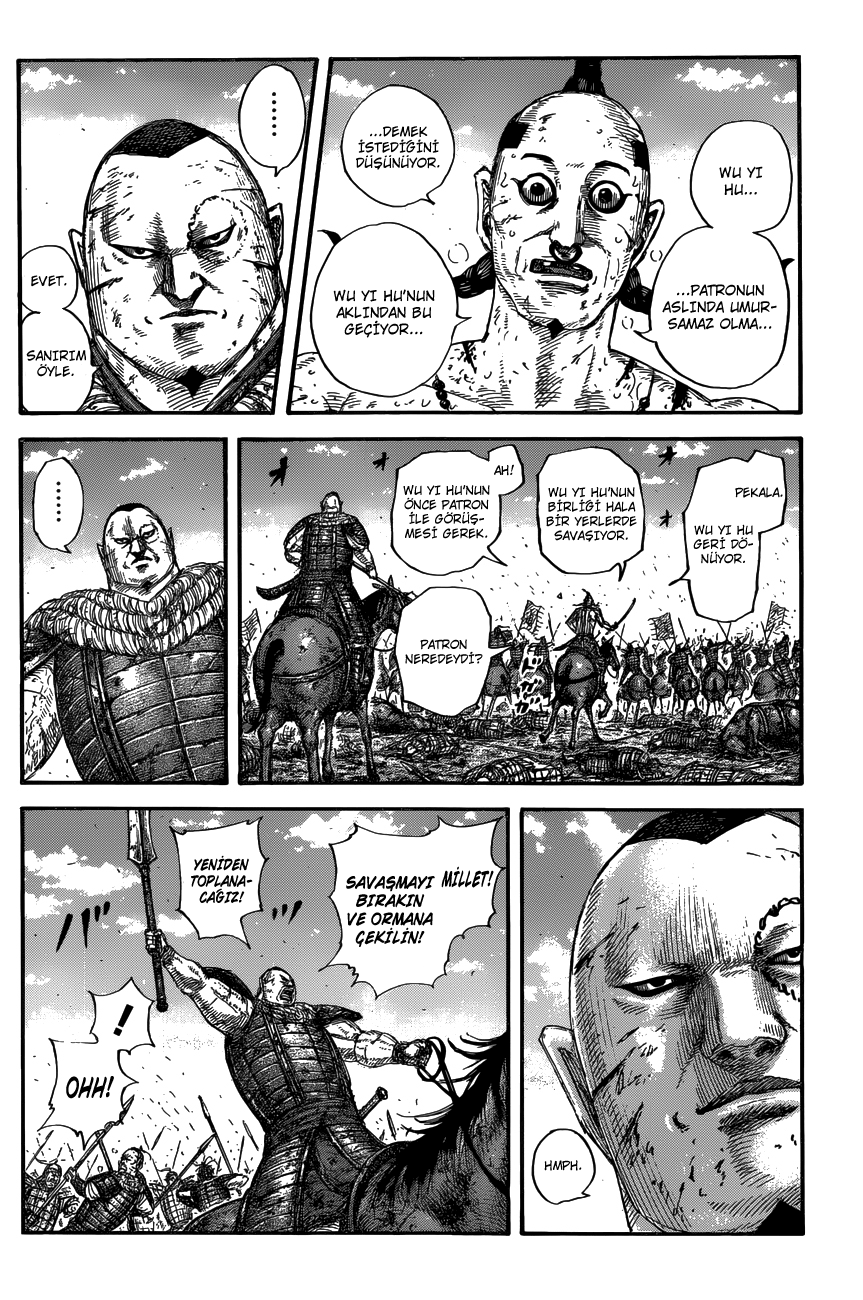 Read Kingdom Tr Manga Online