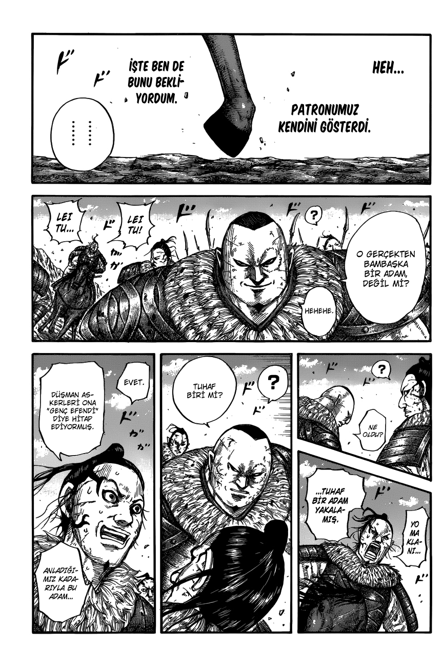 Read Kingdom Tr Manga Online