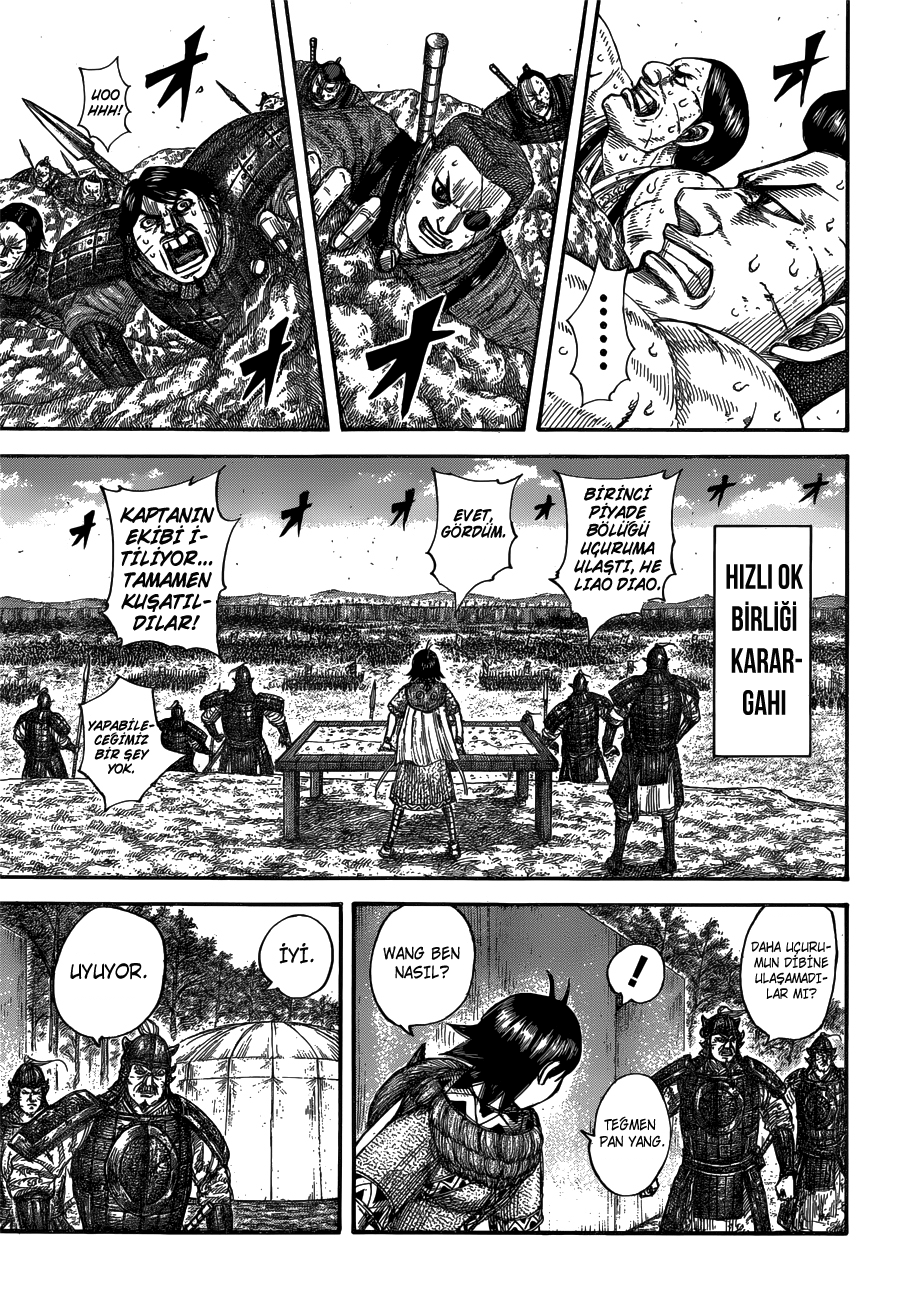 Read Kingdom Tr Manga Online