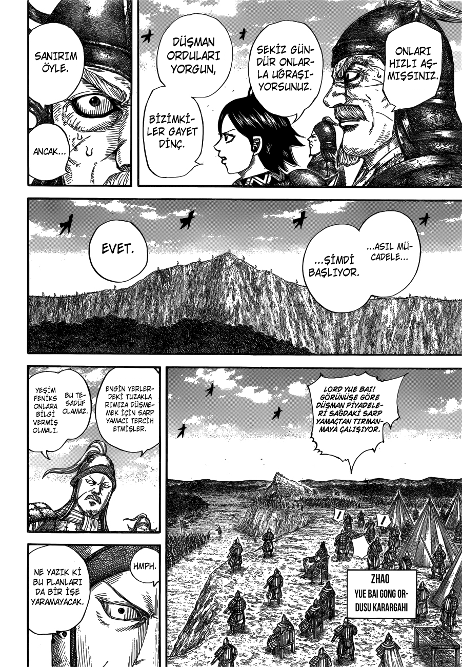 Read Kingdom Tr Manga Online