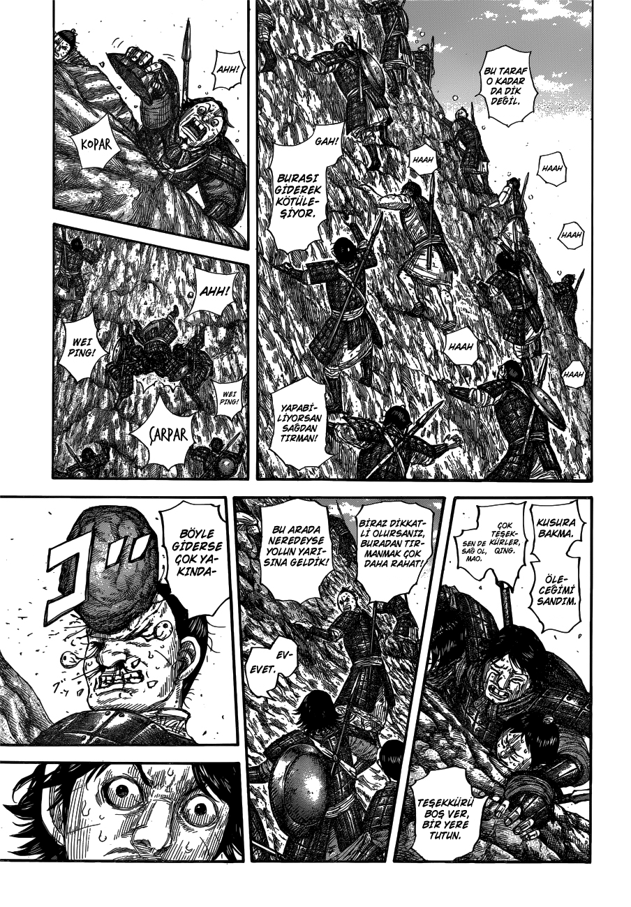 Read Kingdom Tr Manga Online