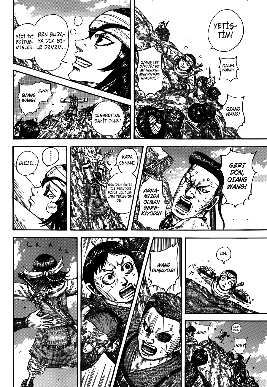 Read Kingdom Tr Manga Online