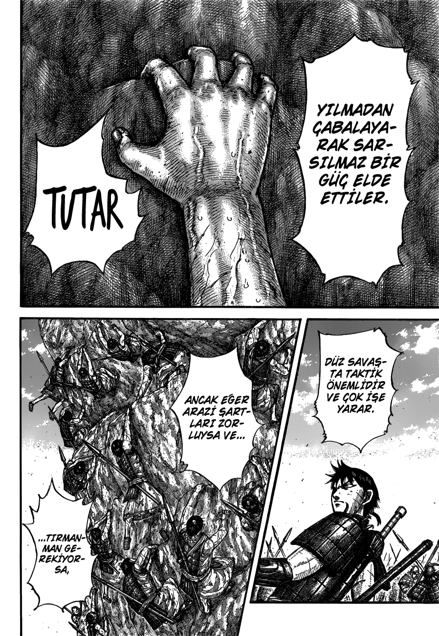 Read Kingdom Tr Manga Online